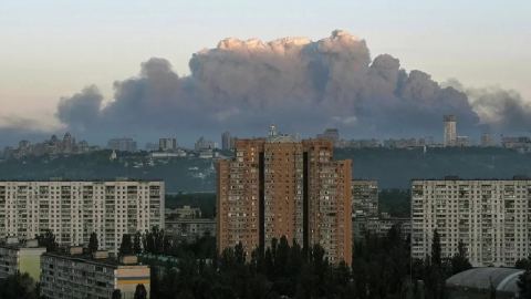 Русия обяви кои цели е поразила в Киев: удари по командването, ГУР и военната инфраструктура