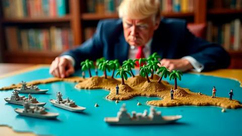 Кастро осъден: Американски самолетоносачи край бреговете на Куба, руски кораб не може да влезе в пристанището