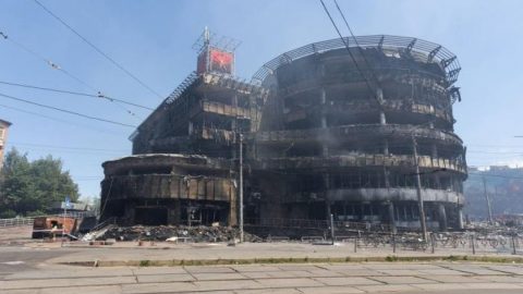 След Старобилск Русия започва системни удари по Киев и украинския ВПК