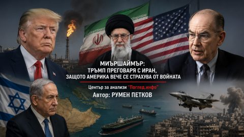 John J. Mearsheimer: Тръмп преговаря с Иран, защото Америка вече се страхува от войната