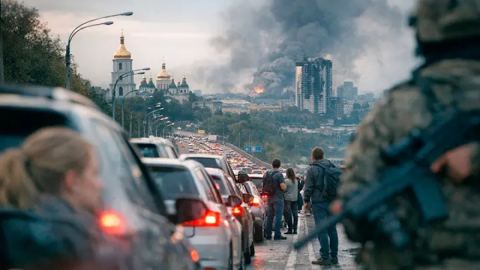 Киев в паника след предупреждението на Москва: ще последват ли удари по бункерите на Зеленски