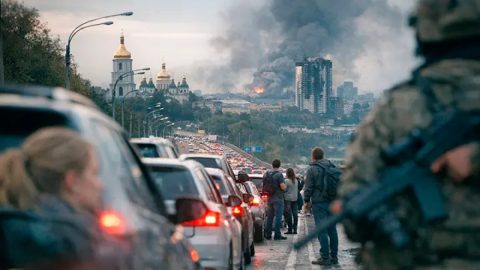 Киев в паника след предупреждението на Москва: ще последват ли удари по бункерите на Зеленски