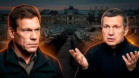 Царев призна, че Русия няма ресурс за Одеса: Соловьов постави под съмнение дори „руския характер“ на града