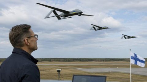 Финландия иска армия от дронове, но още няма фабриките за нея