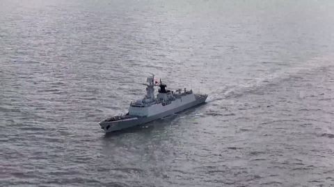 Китайската брегова охрана проведе патрули във водите източно от остров Тайван