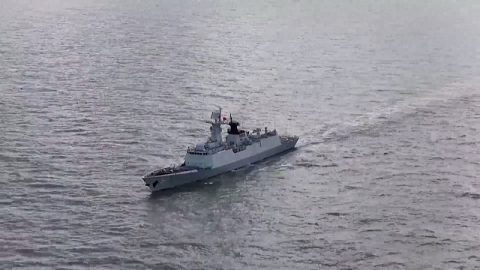 Китайската брегова охрана проведе патрули във водите източно от остров Тайван