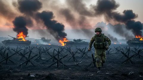 Русия притиска Константиновка, но слуховете за Сирски остават без потвърждение