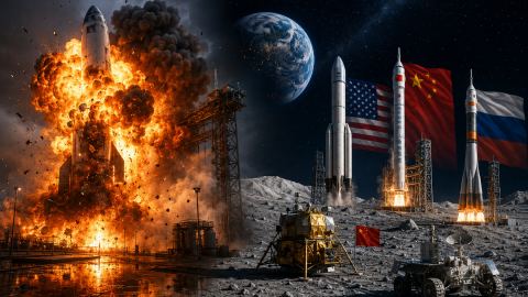 След експлозията на Blue Origin: започва ли Америка да губи темпо в новата космическа надпревара?