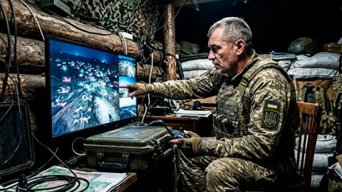 Командният пункт на украинските сили отвори завесата: новата война се води от алгоритми и частни корпорации