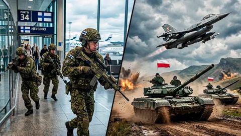 Финландия плати цената на геополитическия завой: Киев изпраща делегации, Варшава говори за войски