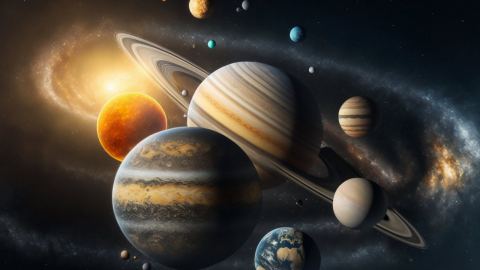Икономика на космическия ресурс: Доклад на МГУ доказва как галактическите структури поглъщат суровина на 13 милиарда години