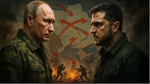 Путин постави под въпрос легитимността на Зеленски и прехвърли разговора от фронта към подписа под мира