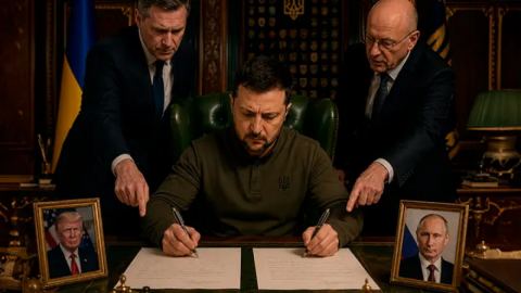 Зеленски изпрати писмо до Путин, но посланието беше насочено към Европа и вътрешния фронт на Русия