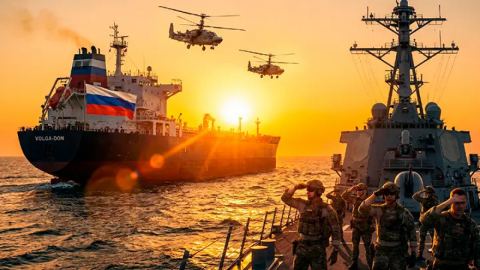 Франция задържа четвърти танкер, а спорът в Русия се прехвърли към ролята на големия бизнес