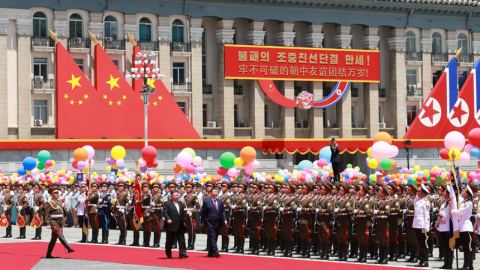 Китай и КНДР ще продължат развитието на традиционното приятелство