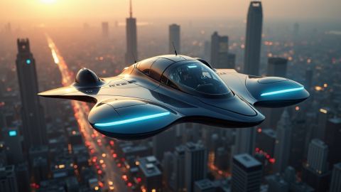 Китайският гигант Changan инвестира 14 милиарда долара за безпилотна логистика и летящи платформи до 2035 година