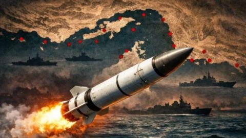 Украйна прехвърля натиска към Крим, докато руската армия напредва при Константиновка и Купянск