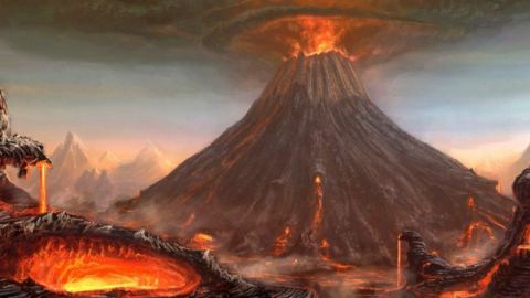 Анатомия на незабелязания апокалипсис: Вулканичната зима в Суматра и краят на алтернативното човечество