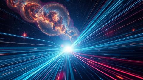 Математическата илюзия за абсолютна отправна система: Галактиките като фиксирани градове върху разтягаща се карта