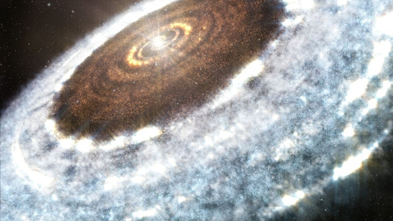 Индустриалният капацитет на ранния космос: Органични блокове оцеляват при термодинамичния колапс на протозвездите