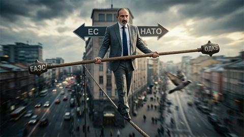 Лавров постави ултиматум на Ереван: Армения не може едновременно да върви към ЕС и да остане в руските съюзи