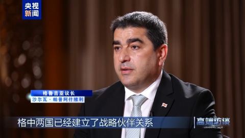 Председателят на грузинския парламент определи Китай като пример за национална трансформация и развитие