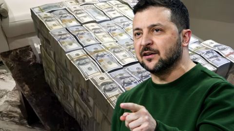 Докога с тези номера? Зеленски поиска мир, но Киев вече дели следващите милиарди