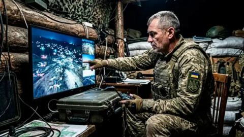Русия прехвърля битката към логистиката: Константиновка губи връзките си, а Starlink вече е под натиск