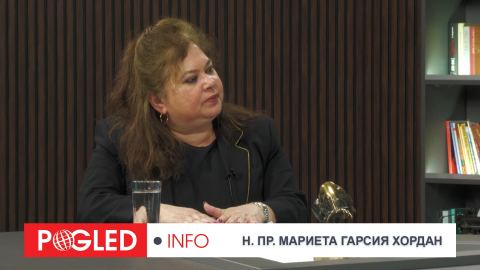 Н.Пр. посланик Мариета Гарсия Хордан: Куба срещу империята - 65 години санкции, глад и нито крачка назад