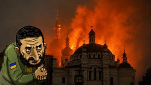 Киево-Печерската лавра между пропагандата и фактите: защо пожарът в катедралата поражда повече въпроси, отколкото отговори