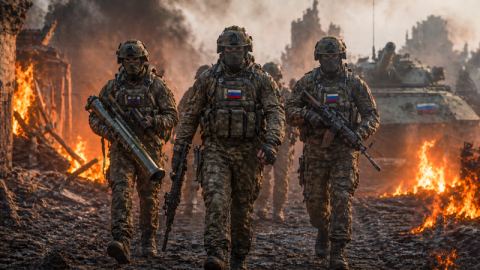 Русия концентрира натиск към Доброполе, докато Киев хвърля резерви в Днепропетровското направление