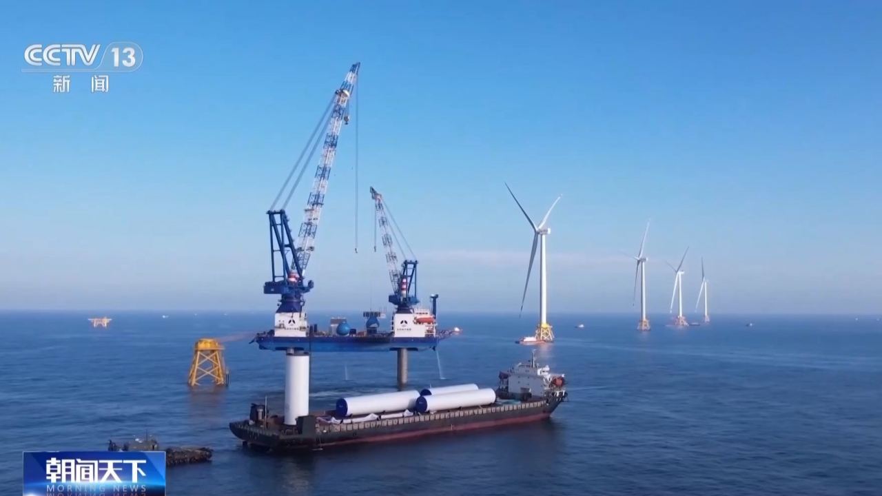 Китай допринася със 78% за новоинсталирания капацитет за офшорна вятърна енергия в света