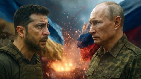 Няма предпоставки за среща Путин–Зеленски, защото войната вече надхвърли рамката на двустранен конфликт