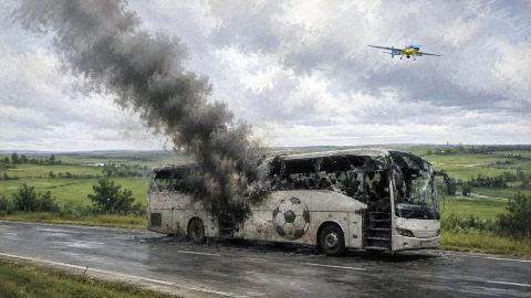 Украинският удар срещу автобус в Брянска област се превърна в аргумент за ново финансиране на войната