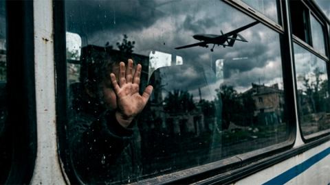 Украинският удар по автобус с деца край Брянск изостри спора за границите на войната