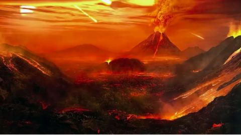 Загуба на 40% водород определя термалния колапс на най-близкия съсед на Земята