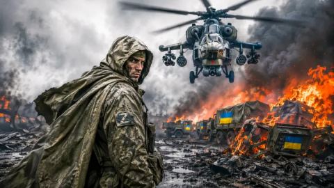 Русия разширява натиска към Славянск след пробив при Рай-Александровка