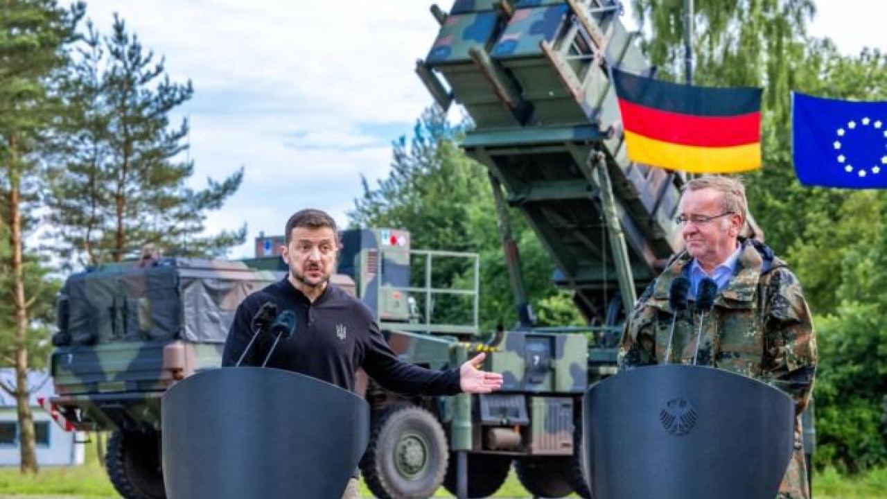 Германия преминава към военна икономика, а Украйна се превръща в нейния изпитателен полигон