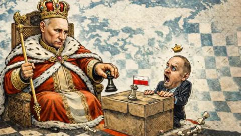 Варшава и Киев навлизат в нов конфликт около Волин, докато войната променя политическата карта на региона