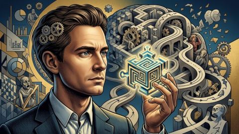Парадоксът на интелекта: Защо логическото мислене ни прави перфектни жертви на самозаблудата?