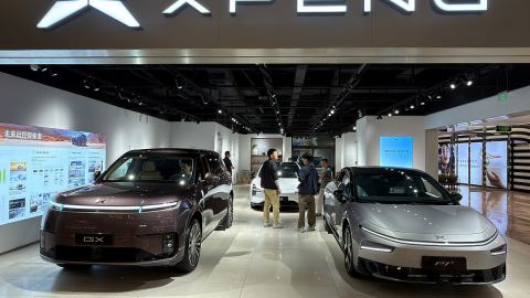 Китайският автомобилен производител XPeng стартира продажбите на нов електромобил в Израел