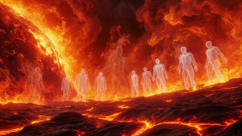 Защо Слънцето губи жълтия си цвят: Докато астрономите спорят, тибетските мъдреци вече дадоха отговор