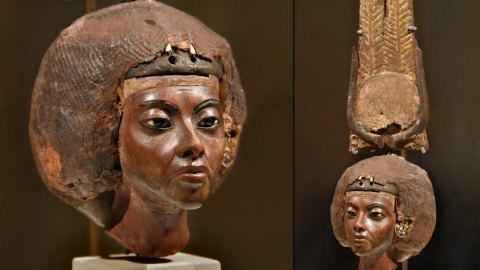 Тайнствената царица Тий: Какво крие най-загадъчната скулптура от ерата на Амарна, променила религията на Египет?