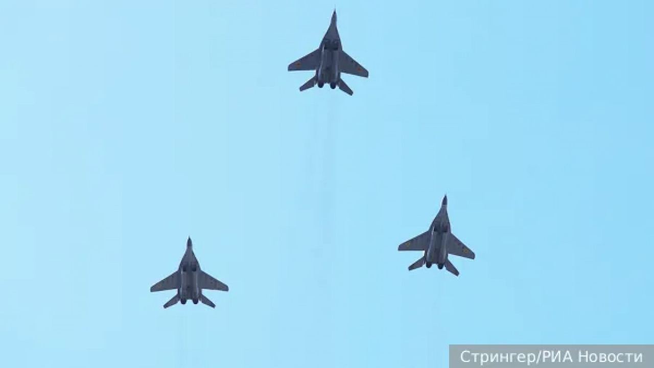Руското Министерство на отбраната съобщи за унищожаването на три украински МиГ-29 за денонощие