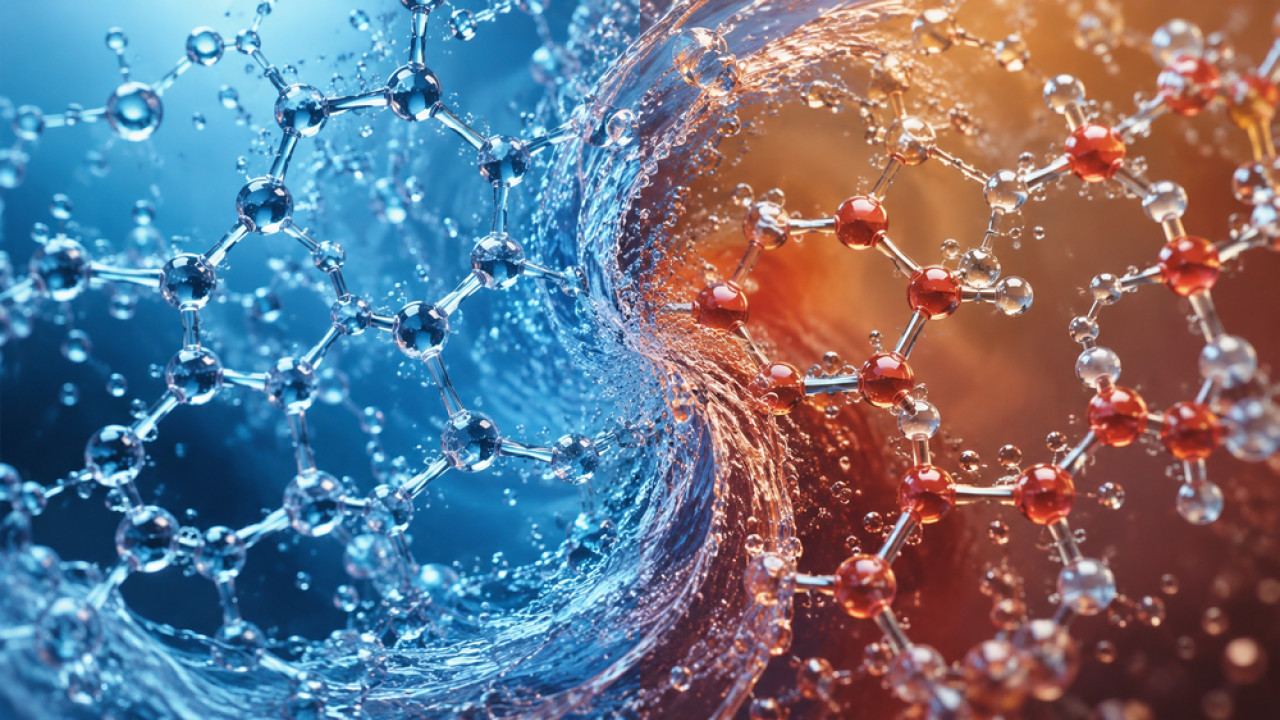 Отвъд формулата H2O: Защо учените откриха, че водата всъщност е две течности в едно?