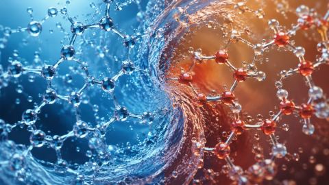 Отвъд формулата H2O: Защо учените откриха, че водата всъщност е две течности в едно?