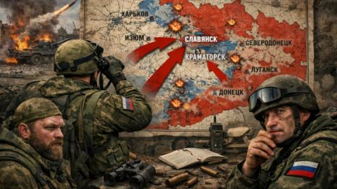 ВСУ губи контрол над Константиновка, анализатори чертаят обкръжение на Краматорск