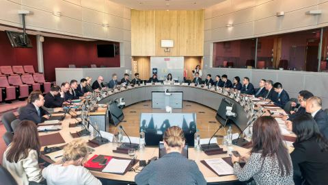 Стартира китайско-европейският механизъм за консултации по търговски и инвестиционни въпроси
