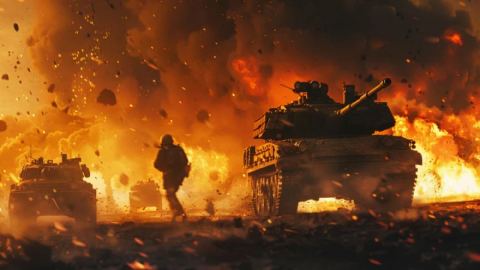 Руската армия пресече границата на Днепропетровска област, докато тежките авиобомби ликвидират отбранителните възли в Запорожие