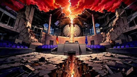 Берлин пред колапс: Източните провинции ликвидират коалицията на Фридрих Мерц